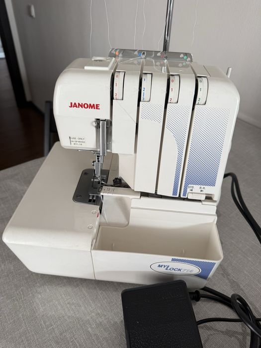 Оверлок Janome MyLock 714 продам