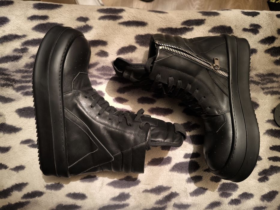 Geobasket mega bumper Rick Owens