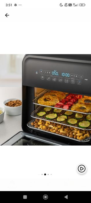 Friteuza cu aer cald Breville Airfryer