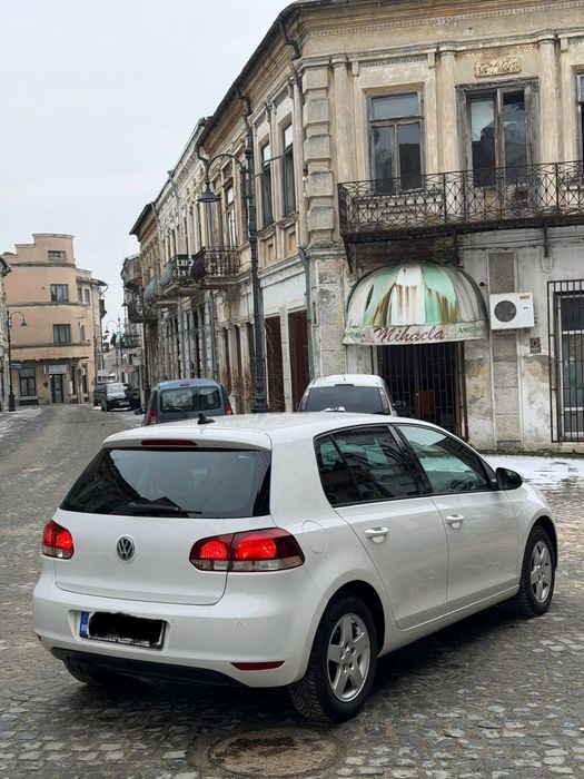 VW GOLF 6  – 2010 1.4 TSI 122 CP DSG | EURO 5