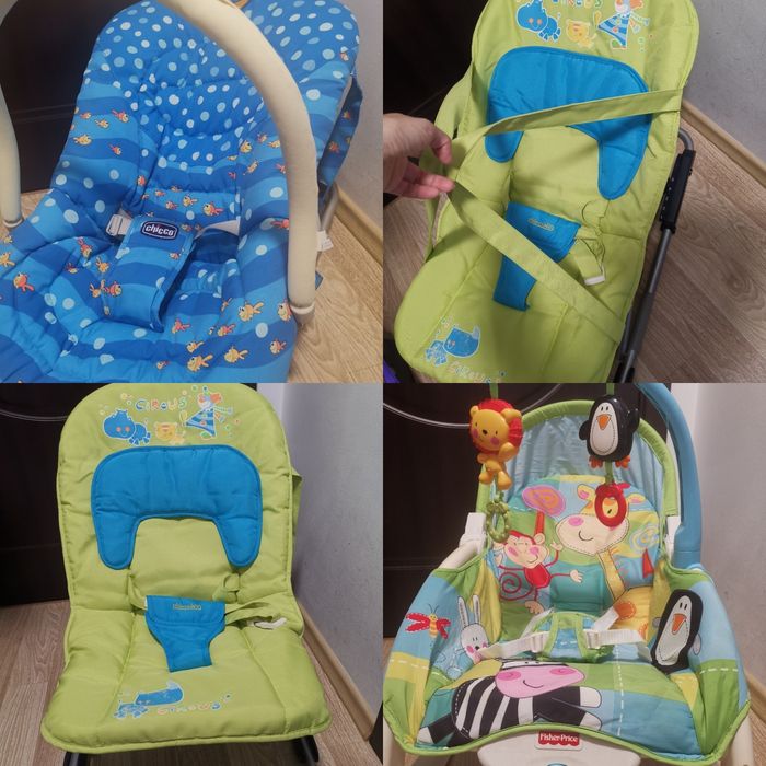 Бебешки шезлонги