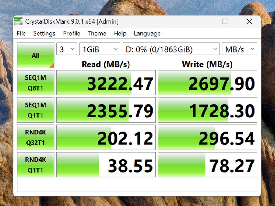 SSD Kingston NV2 2TB PCIe 4.0 NVMe M.2 – ORIGINAL 100% sănătate 100%