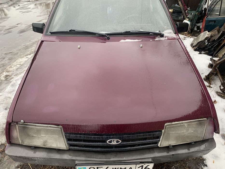 Продам капот ваз 2109
