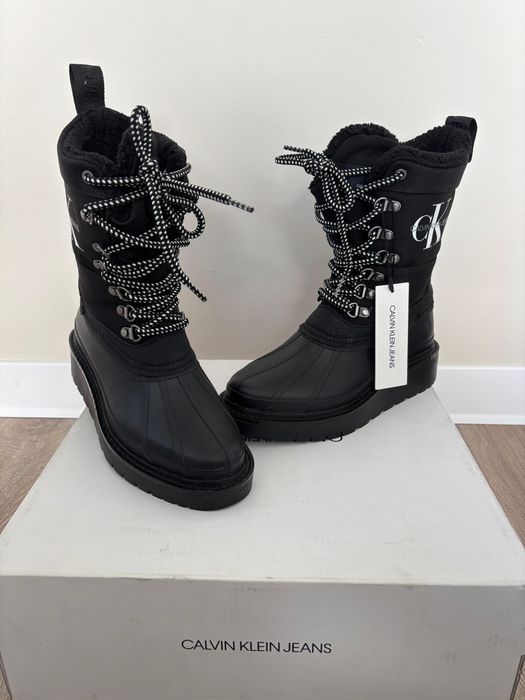 Cizme Calvin Klein masura 36, noi