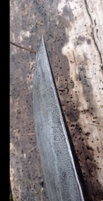 Стар автентичен овчарски нож.Каракулак.Аккулак.