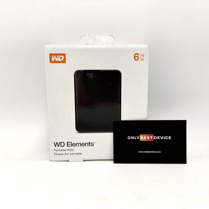 HDD portabil Western Digital Elements 6TB