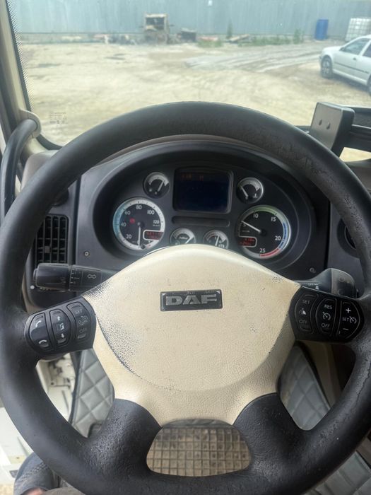 Vand Daf xf 105 space cab
