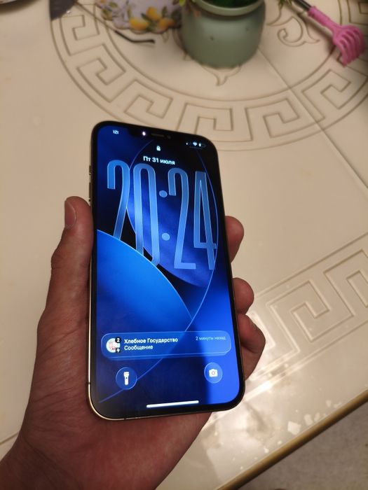 iPhone 12 pro max 100% акб идеал