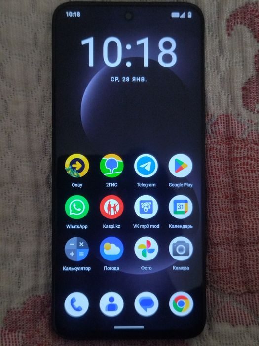 WIKO T50 6/128 чёрный