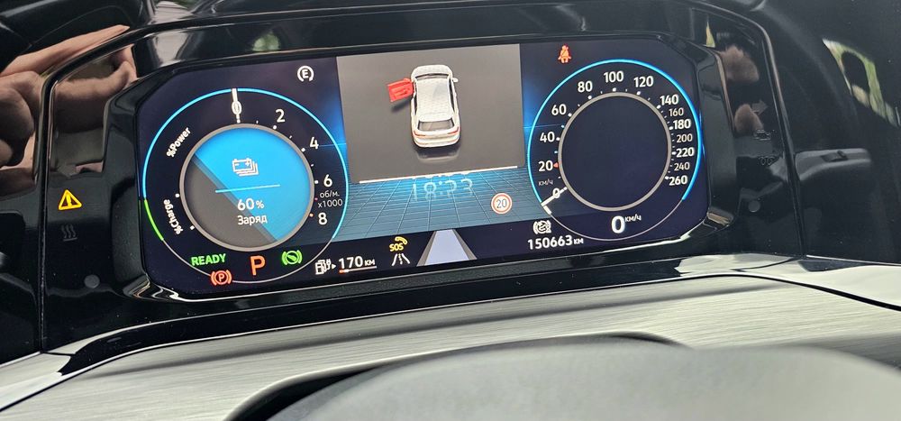 2020 VW Golf E-Hybrid