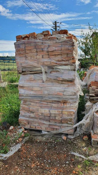 Caramida plina recuperata din demolari