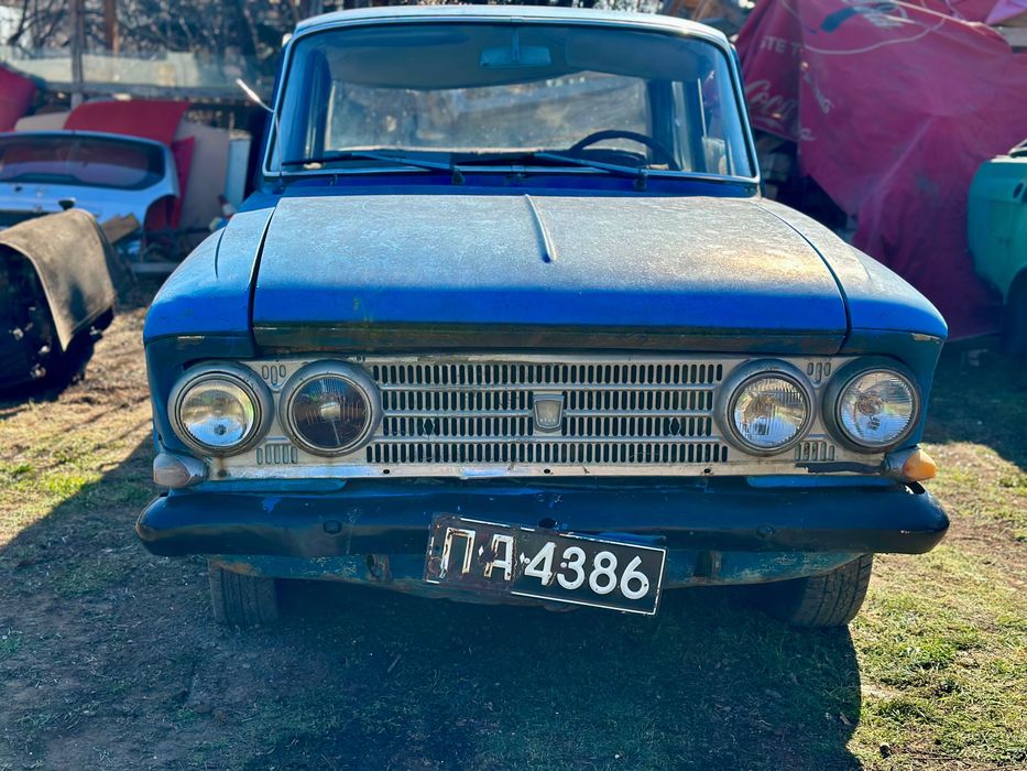 Москвич 408 НА ЧАСТИ