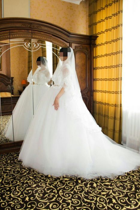 Продам шикарное свадебное платье!!!