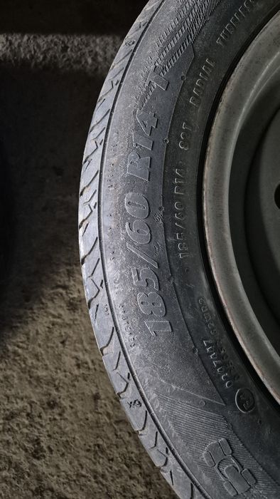 Резина летняя на дисках