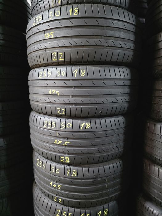 4x 235/50/18 VARA KUMHO 2022 Stare excelenta