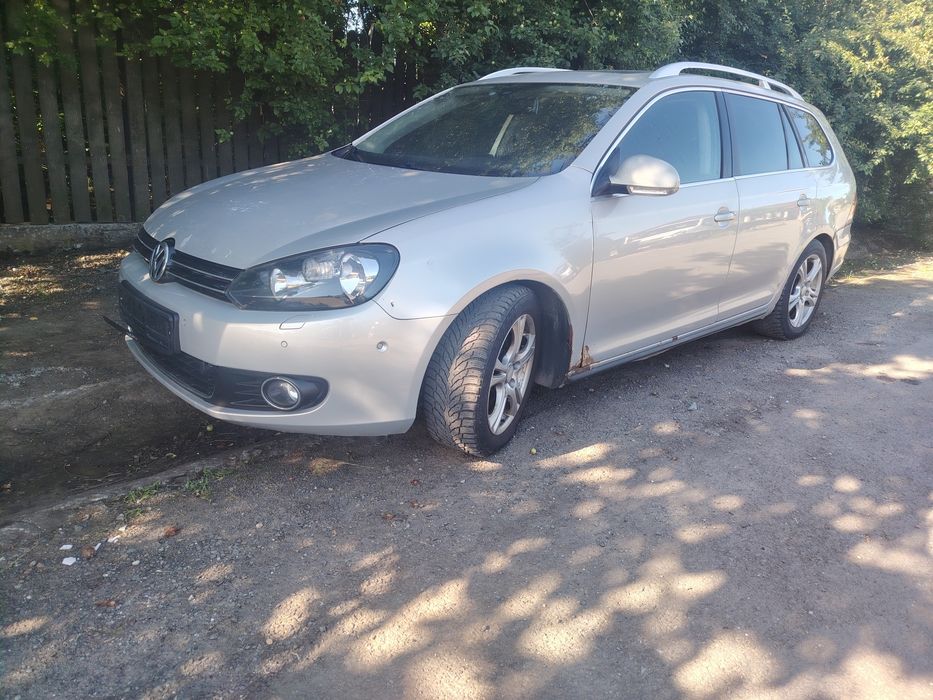 Vw golf 6 1.6 tdi klima