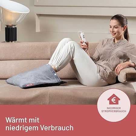 Затоплящ калъф за крака Imetec Intellisense Feet Warmer 48/50см