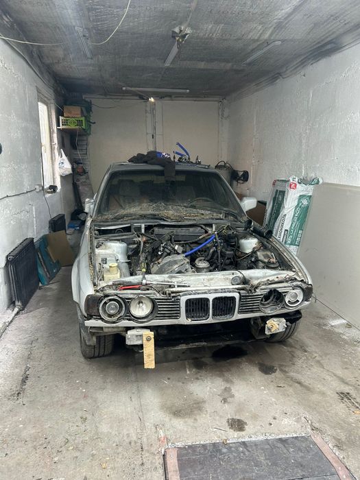 Бмв е34 разбор...