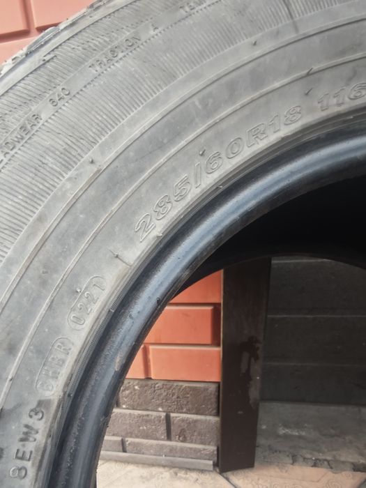 285/60/18 в идеальном состоянии