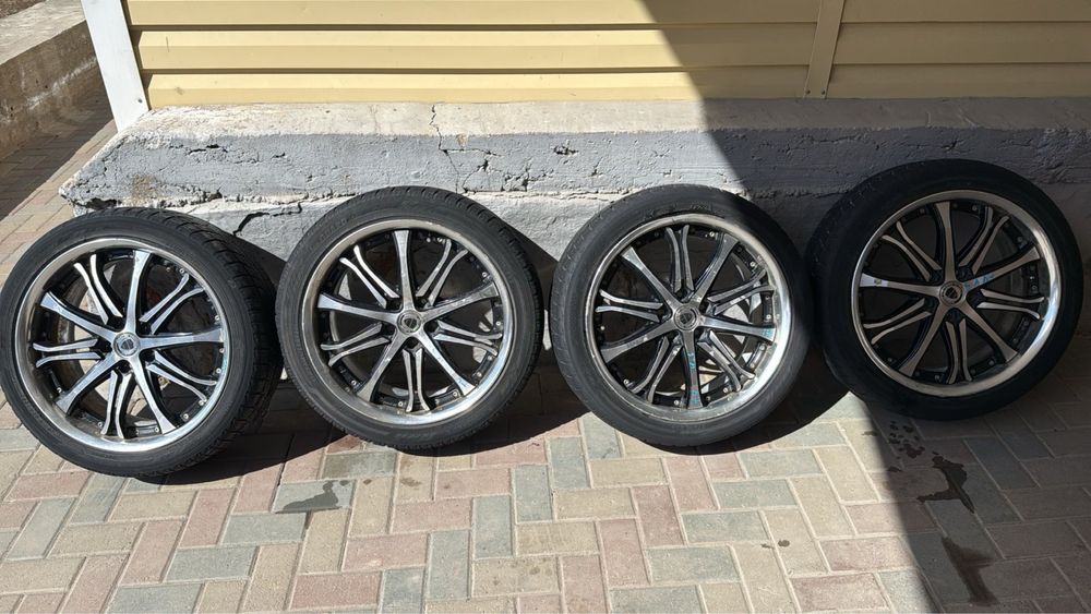 прожажа покрышек с дисками