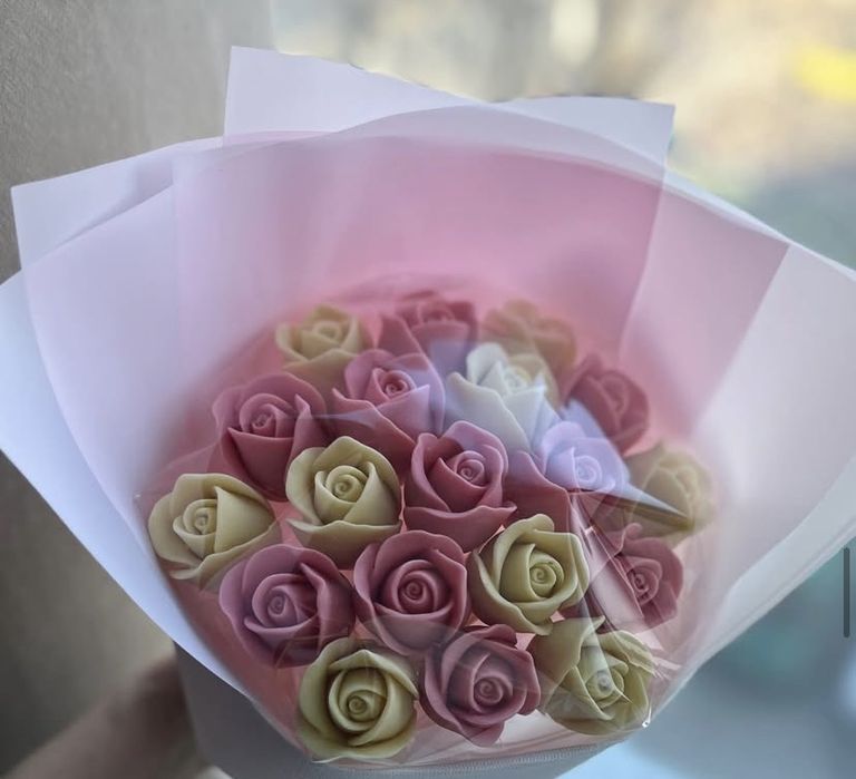 Шоколадные букеты