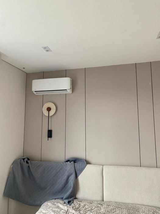 Установка  кондиционера