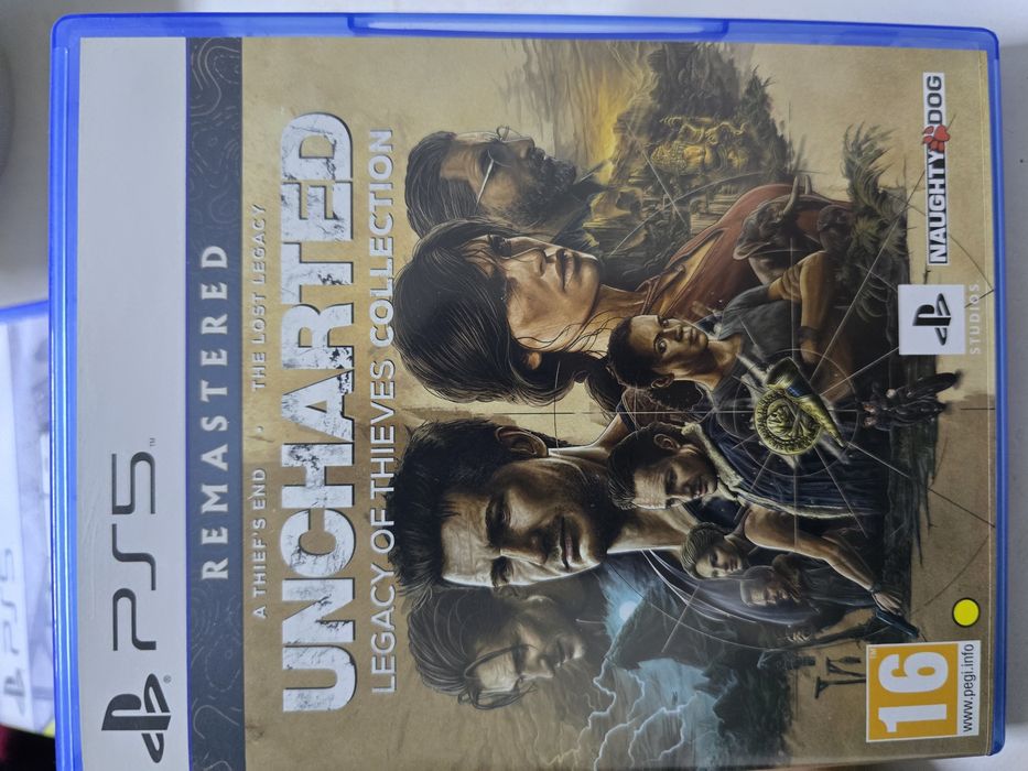 Диски на PS4 PS5