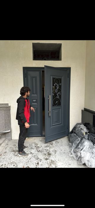 Temir eshik mahsuloti toshkenda ishlab chiqariladi