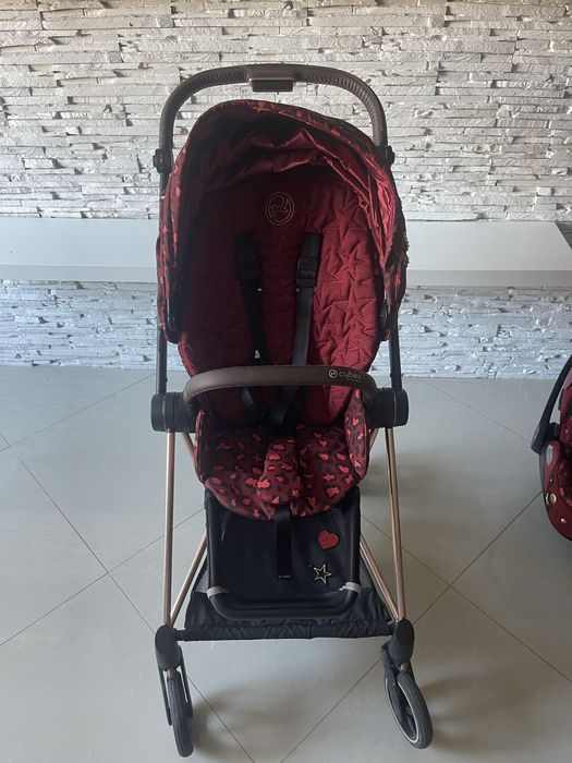 Cybex platinum rockstar mios