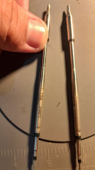 Vand varfuri c245 originale JBC