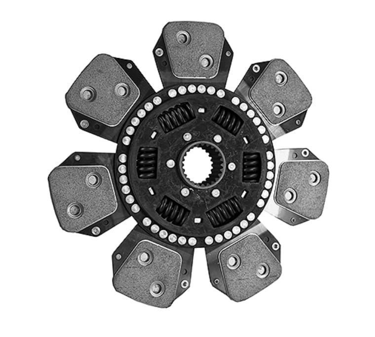 Set ambreaj placa disc rulment pentru tractor combina John Deere, NH