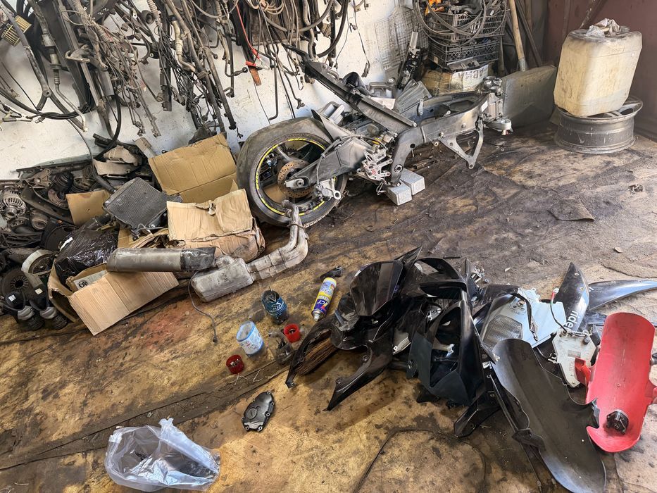 Yamaha yzf r6 на запчасти