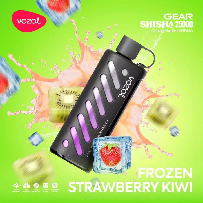 Vozol Narghilea Gear 25.000 puffs cu sunet Bucuresti Sectorul 1