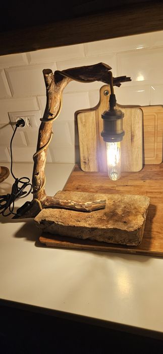 Lampa de birou handmade