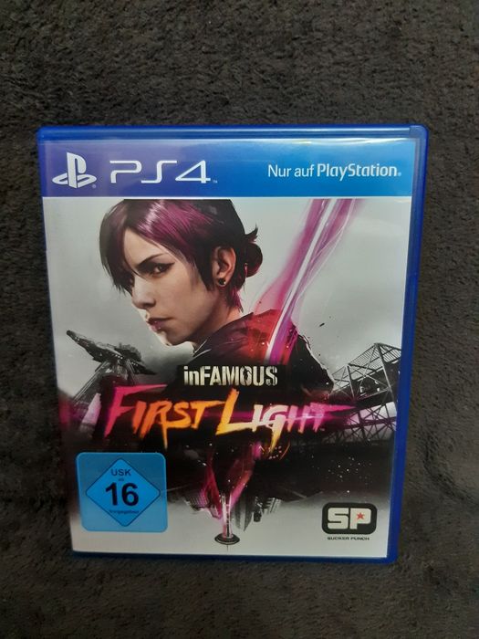 Infamous First Light pentru PlayStation PS4 PS5