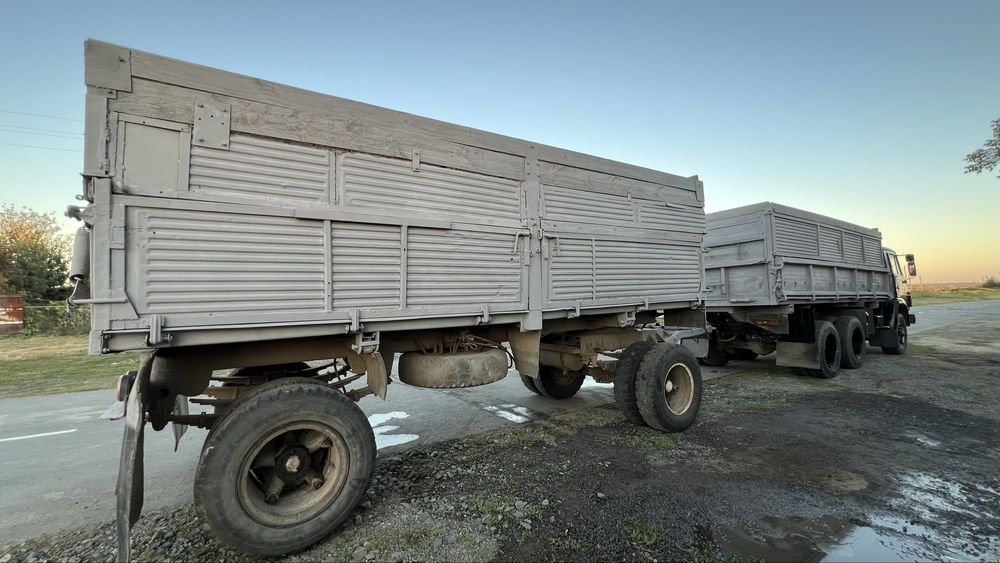 Продам КамАЗ 5320 с прицепом