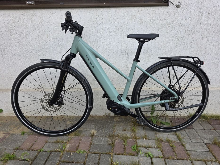 E bike Riese& Muller.        S