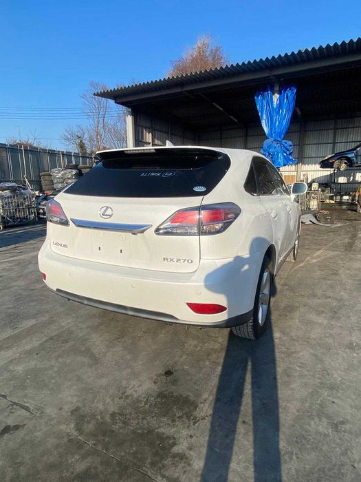 Lexus Rx 270   На запчасти
