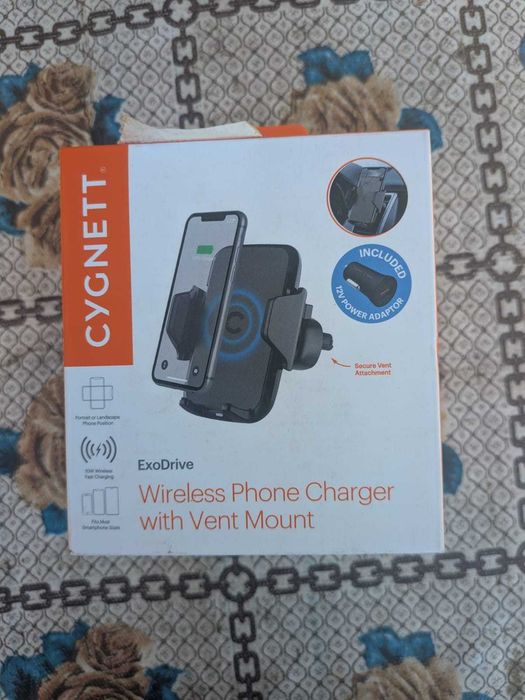 Suport auto cu incarcae wireless