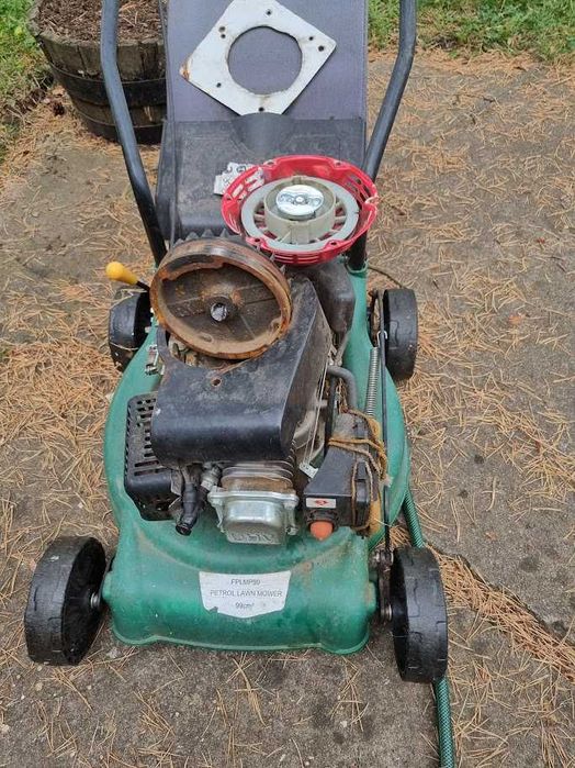 Бензинова косачка за части