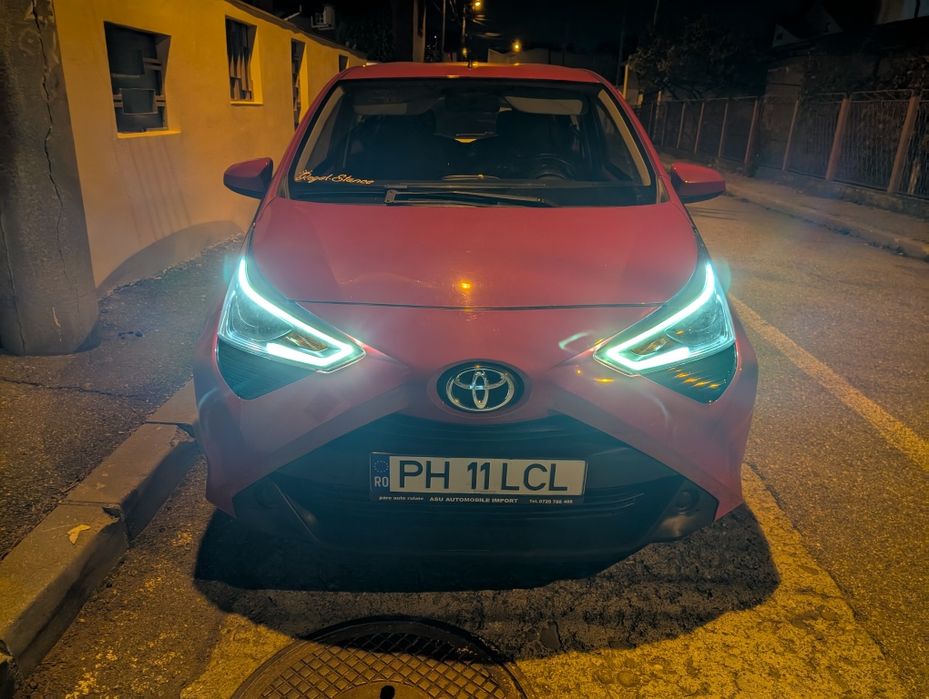 Toyota Aygo 2019