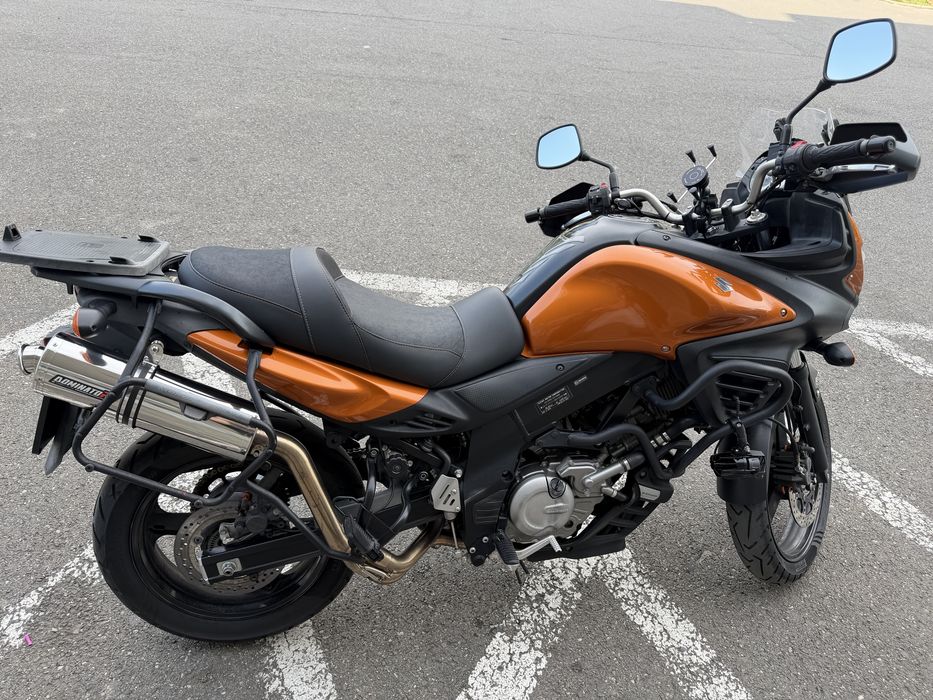 Suzuki V-Strom DL650 ABS 2012 | Full Echipată | Scorpion Trail 3 NOI | DominatoR | 54.000 km