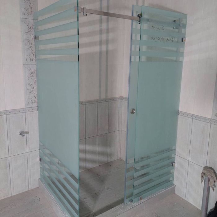 Душ кабина из стекла