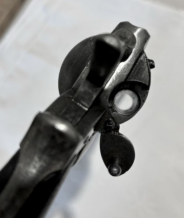 Австрийски револвер Гасер 1873 г. рядък модел, колекция оръжие, пищов