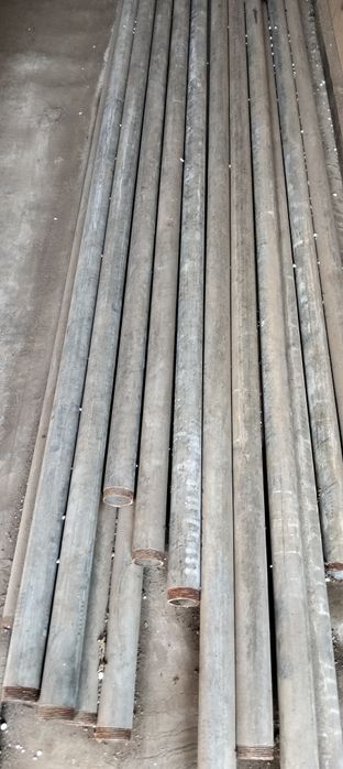 Трубы оцинкованные