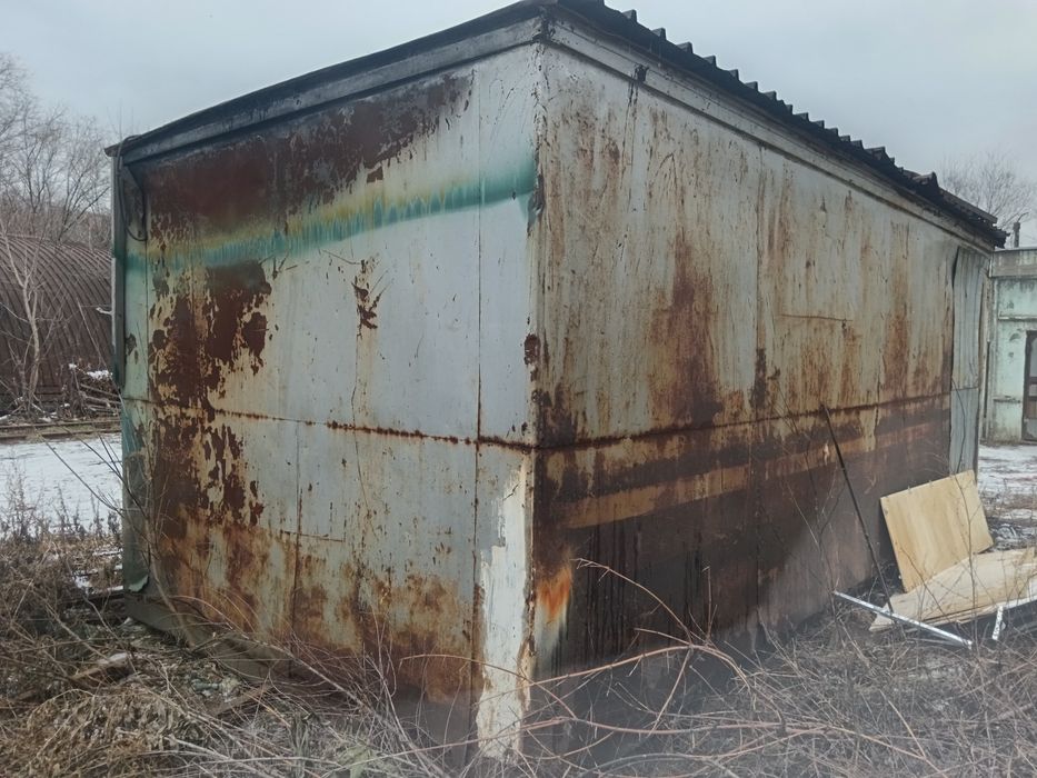 Вагончик, контейнер, бытовка.