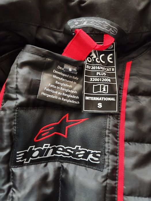Текстилно яке за мотор Alpinestars T-SPS Waterproof