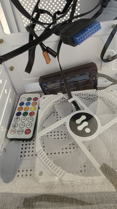 Vand carcasa pc tip acvariu