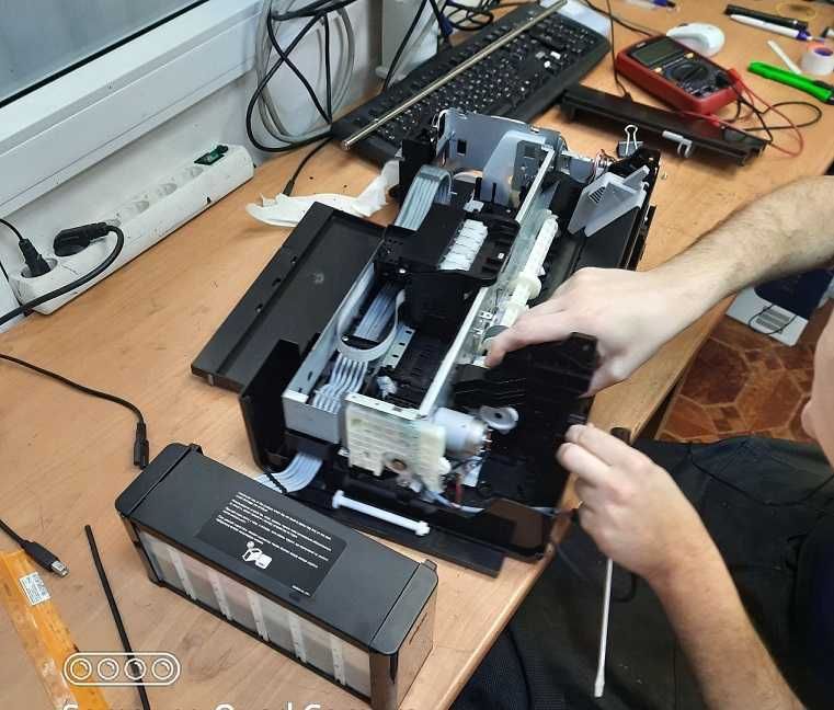 Ремонт принтеров Epson