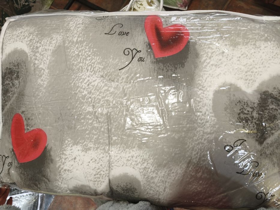 Комплект с олекотена завивка и други неща за дома